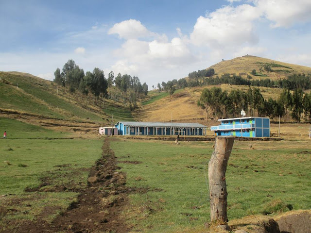 Escuela 38619 - Parccahuanca