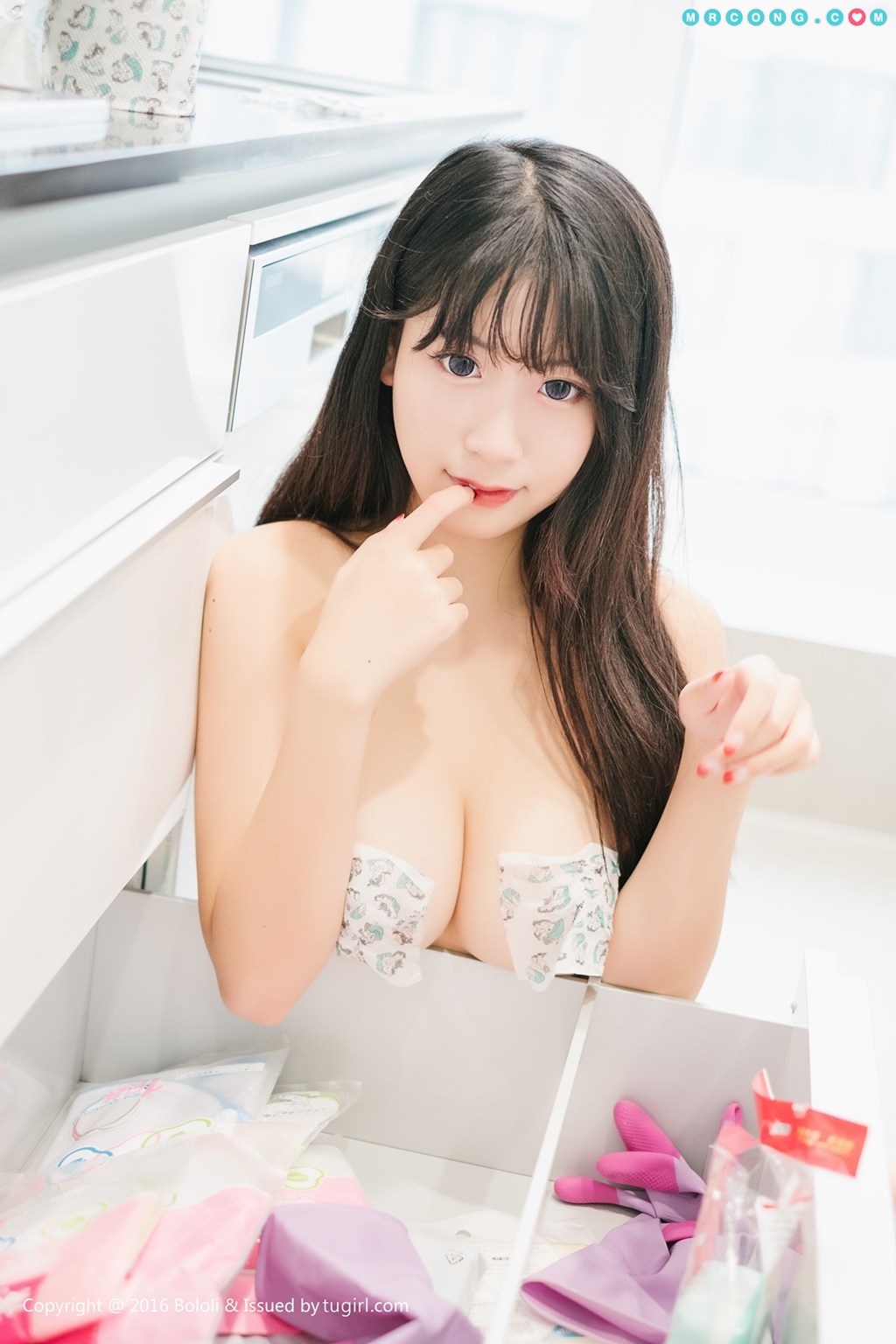 BoLoli 2017-08-29 Vol.109: Model Mao Jiu Jiang Sakura (猫 九 酱 Sakura) (43 photos) photo 1-17