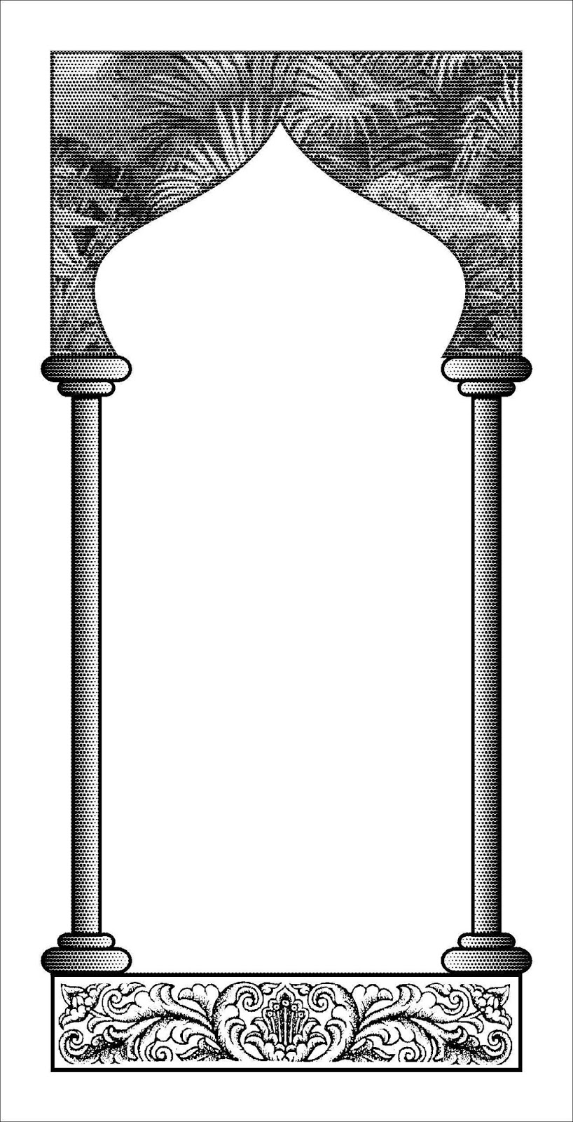 bingkai undangan tahlil wood scribd indo
