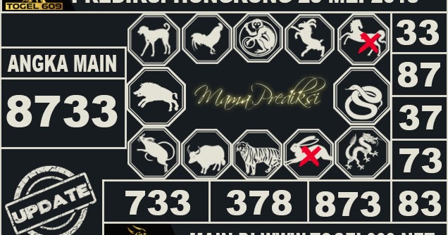 Prediksi Togel HONGKONG RABU 2352018 Togel 609