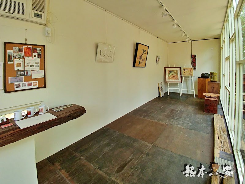 焉美術館|藝術家蕭榮慶創作|隱藏森林中的唯美藝術館|苗栗三義景點