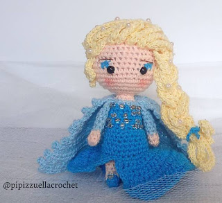 PATRON GRATIS ELSA | FROZEN AMIGURUMI 38969