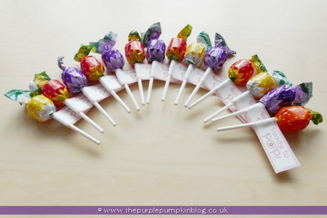 Party Favors for a Baby Shower at The Purple Pumpkin Blog