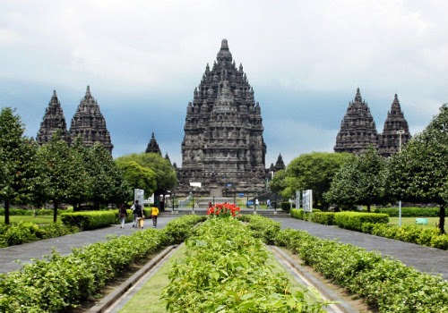 wisata jogja candi Prambanan