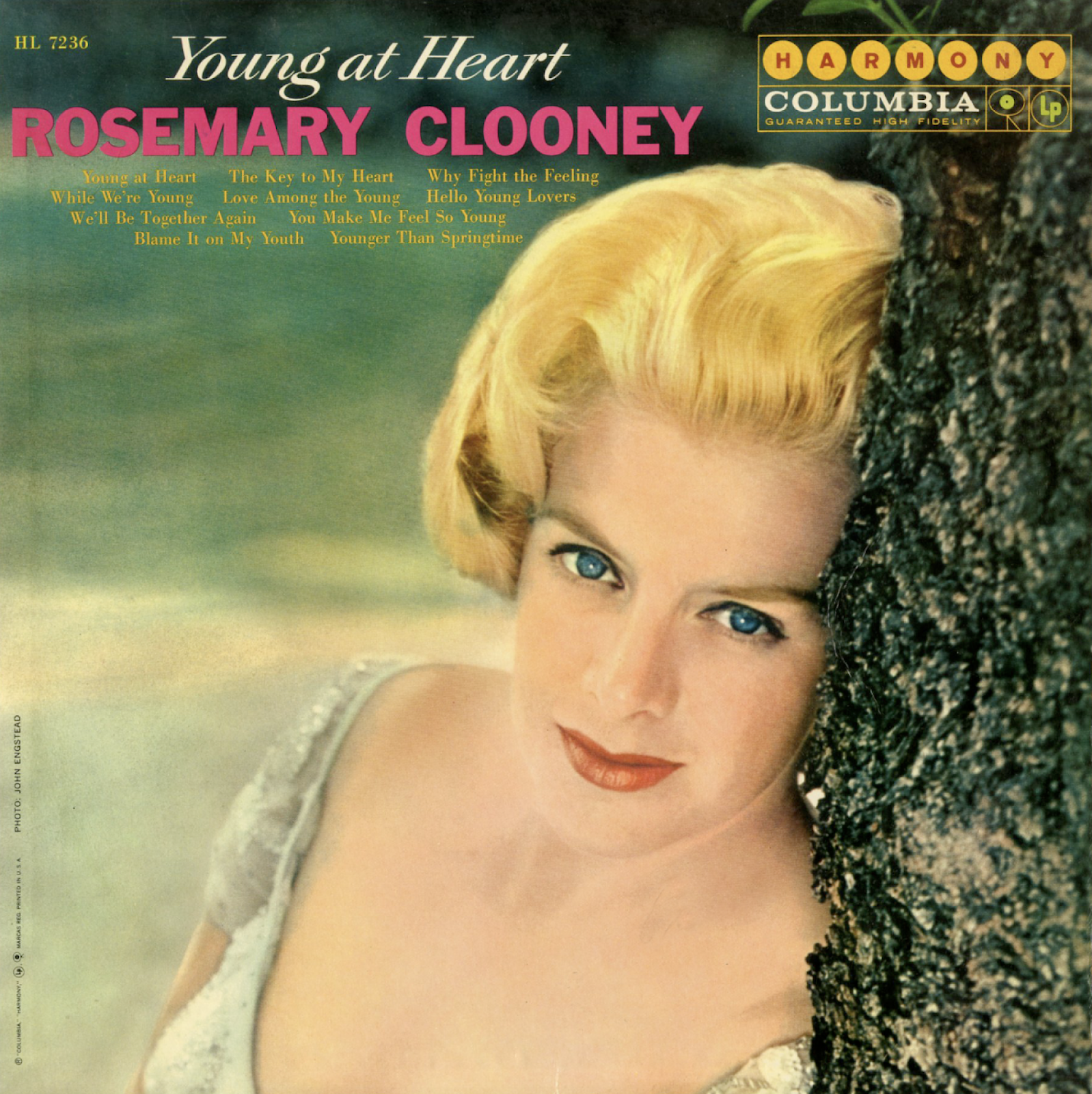 Unearthed In The Atomic Attic Young At Heart Rosemary Clooney