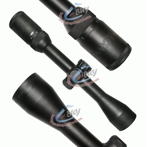 GAMO Riflescope 39x40 IR WR