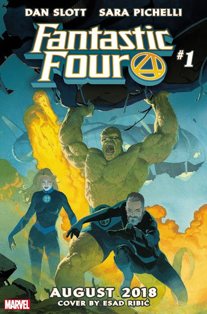 fantastic four #1