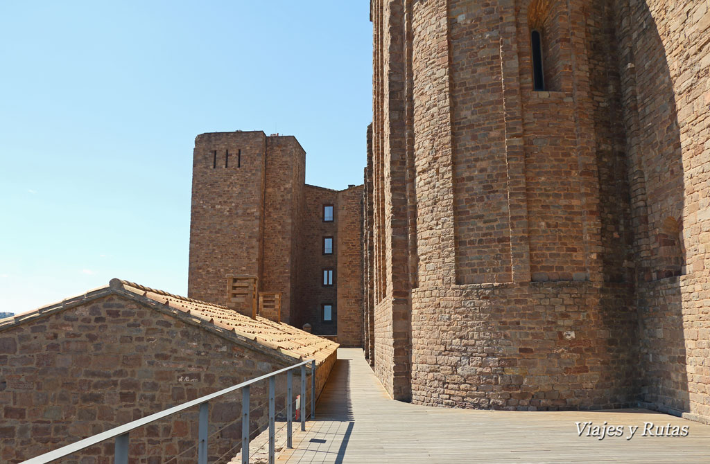 Colegiata de San Vicente, Castillo de Cardona, Barcelona