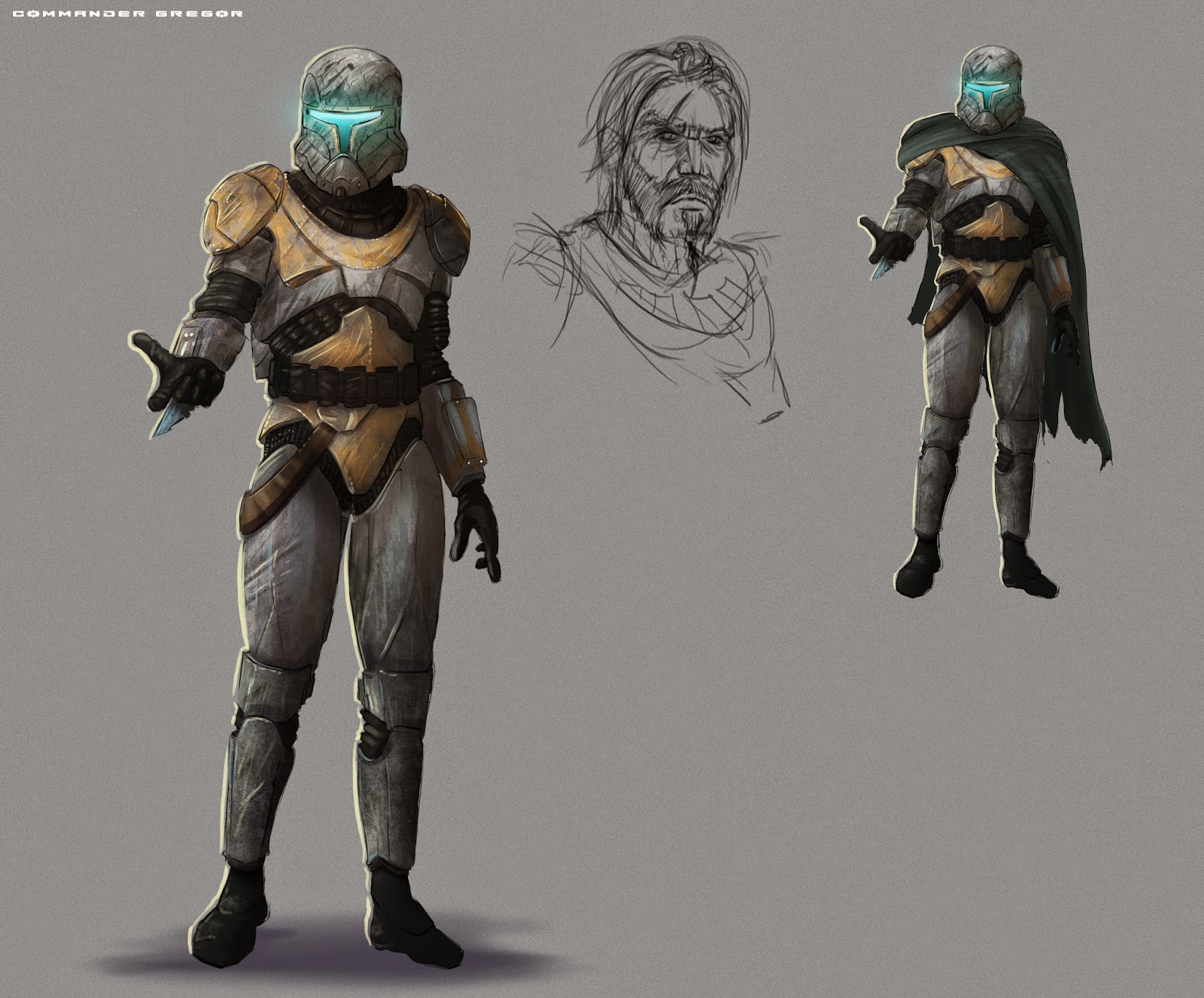 gregor clone armor