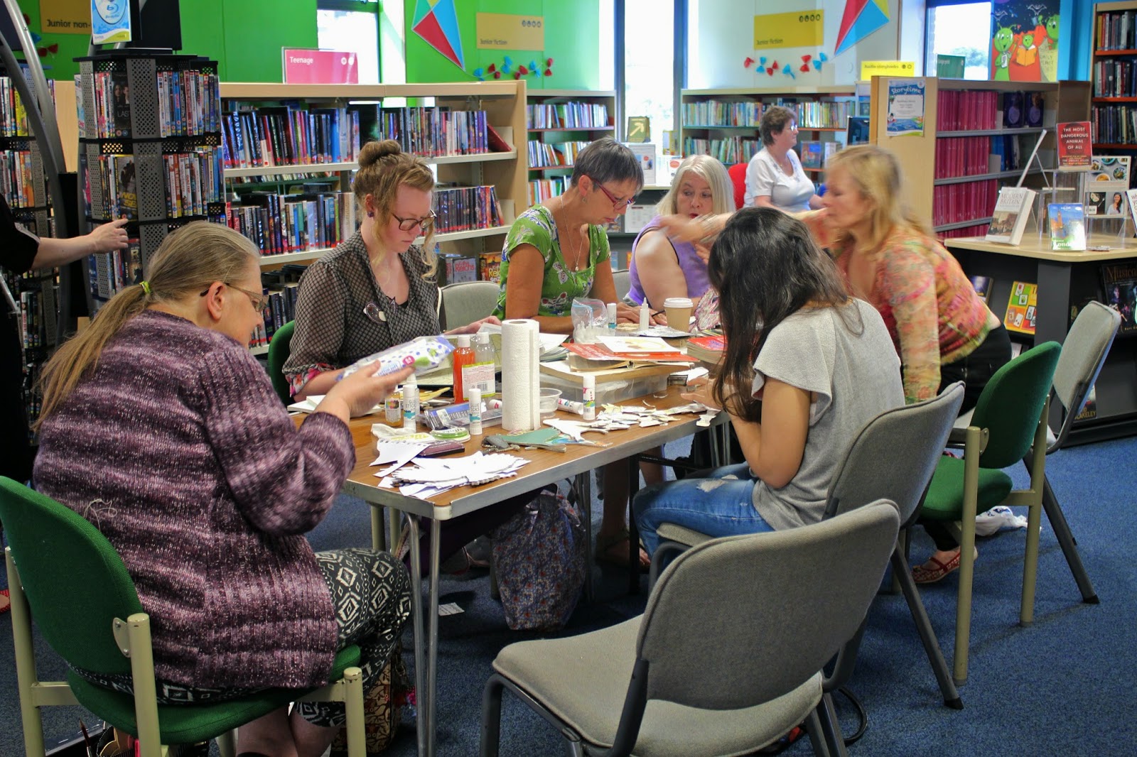 Layers & Light: Flock of Words - Session 3 - Spalding Library