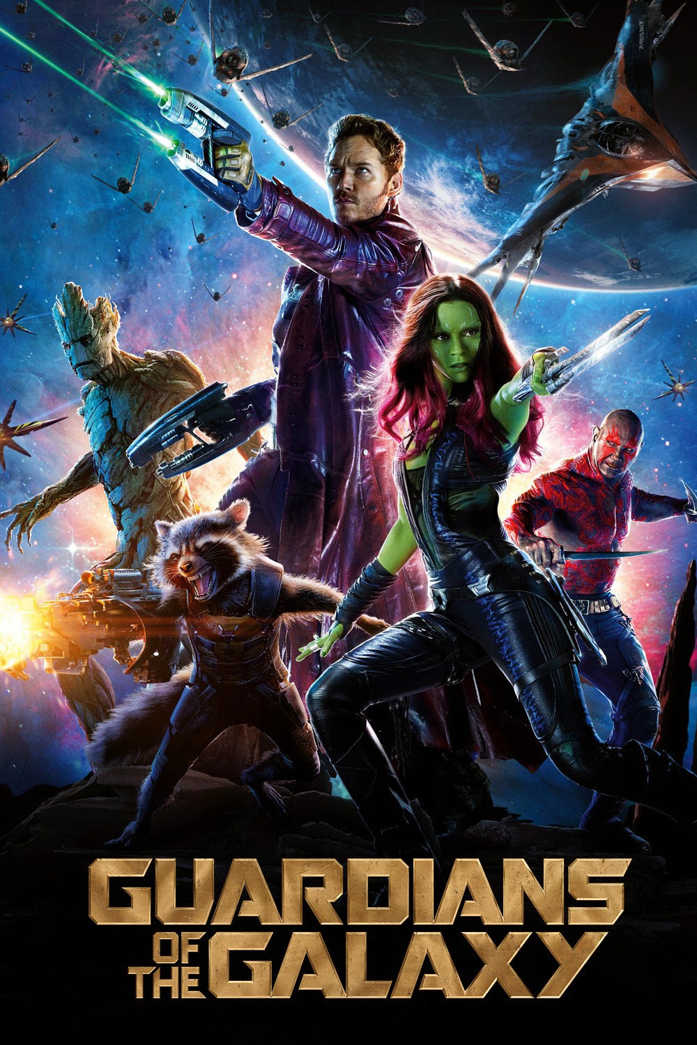 Watch Guardians of the Galaxy Full Movie Streaming Online in HD