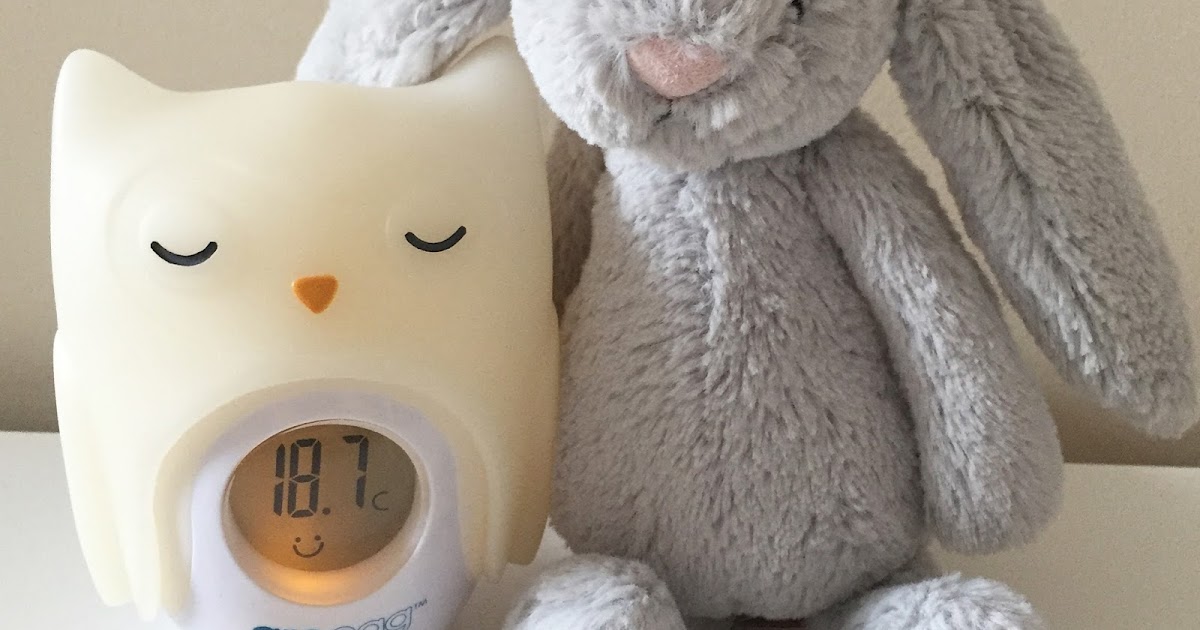 Gro Egg Room Thermometer Review Emily and Indiana