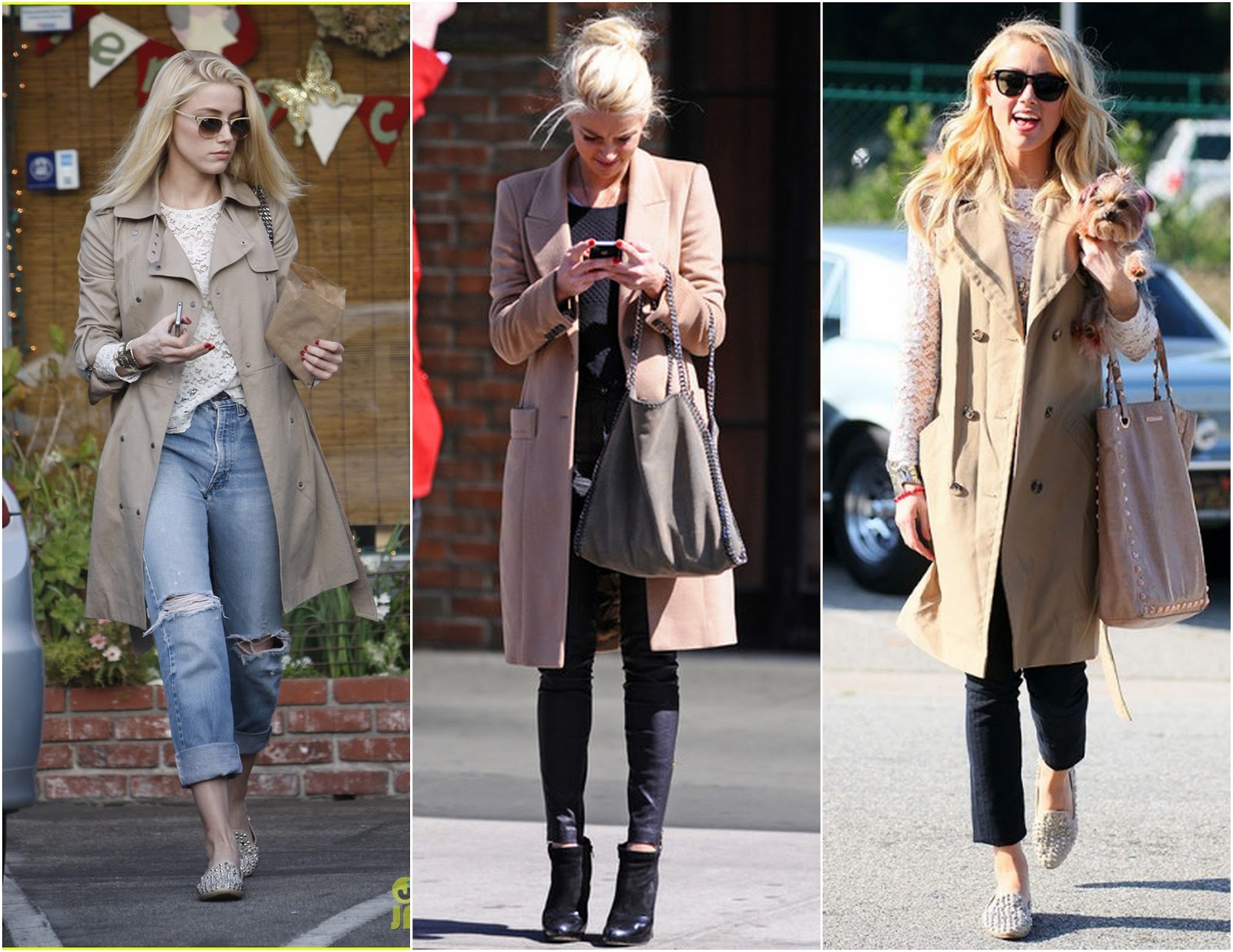 the daily dani: Celeb Style - My Way: Amber Heard [+ Macy's Coat Review!]