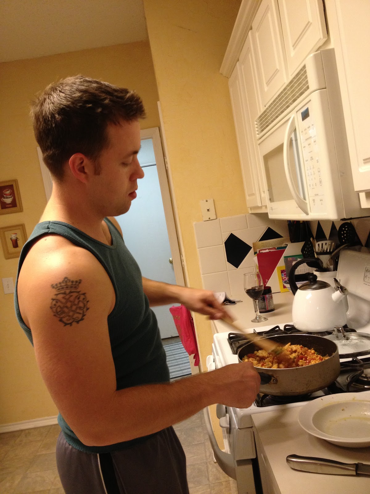 Cooking, Crafts and Fitness Chicken Couscous