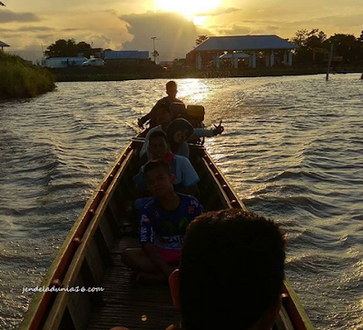 Memanjakan Mata Dengan Mengeksplor Danau Tempe Sulawesi