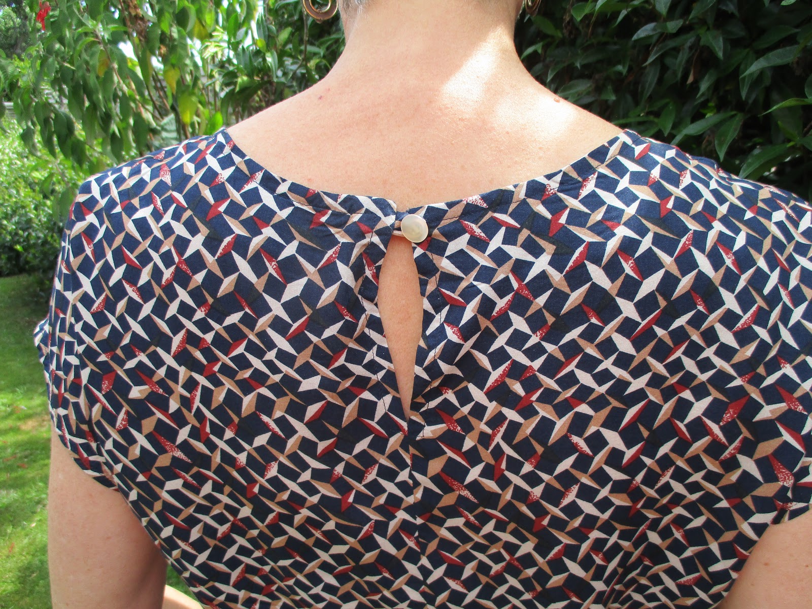 JulieLou Drop Sleeve Top