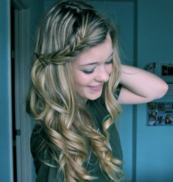 cute hairstyles girly