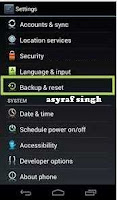 Hard Reset Your Lenovo S90 Sisley Hard Reset Your Lenovo S90 Sisley