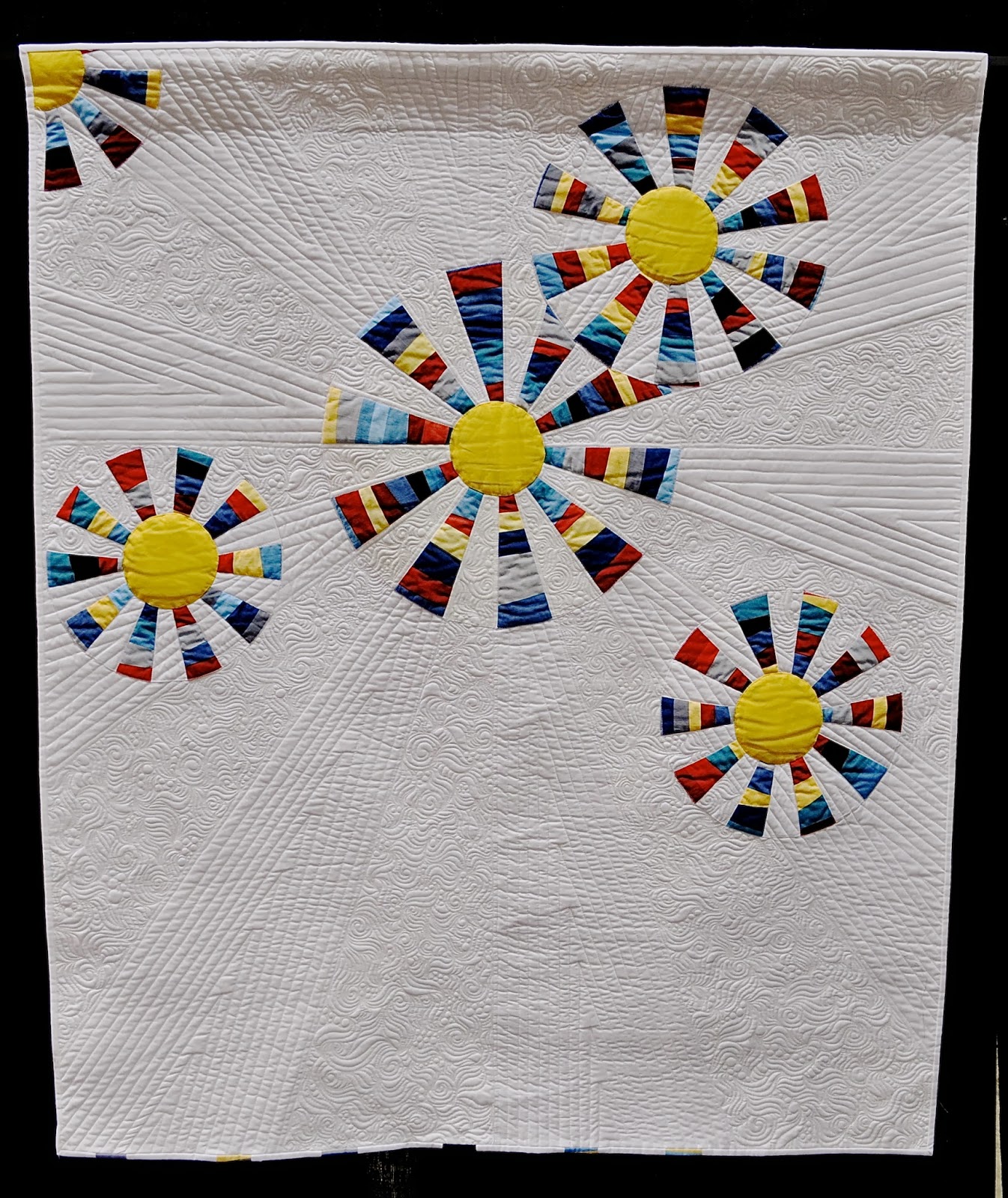 Wonkyworld Northwest Quilting Expo Vancouver Modern Steals the Show