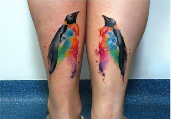 Tatuagem de pinguim Tatuagem de pinguim