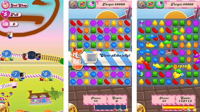 Candy Crush Saga Apk