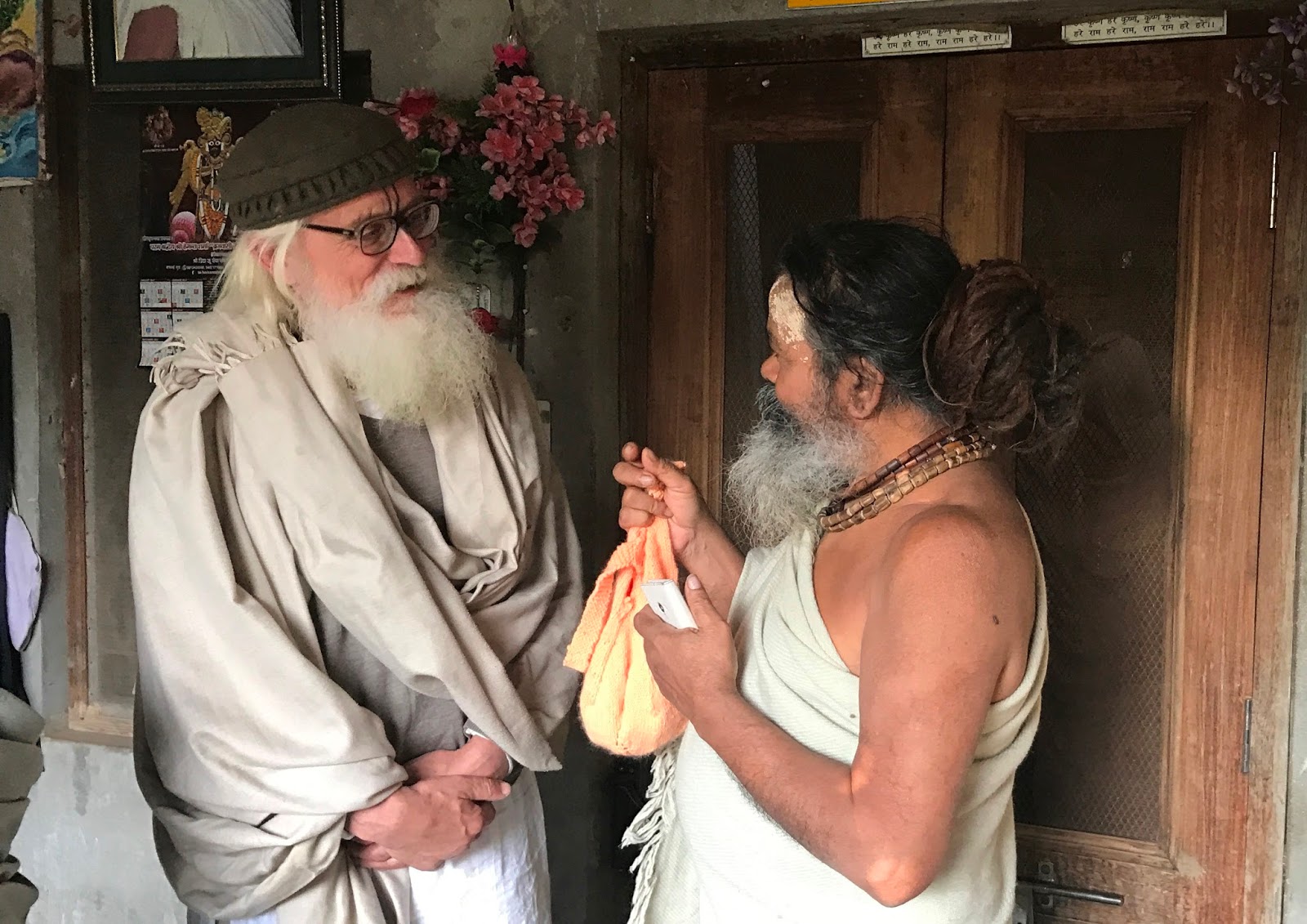BInode Bihari Baba in Barsana