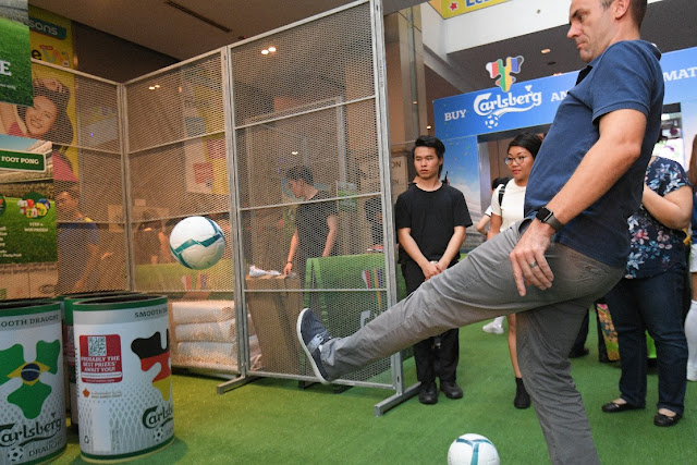 Carlsberg “Probably The Best Football Beer” Campaign
