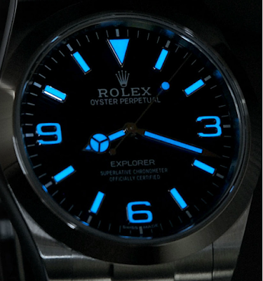 Rolex Explorer 1
