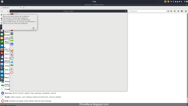 Fotoxx en su primera ejecucion en Linux Ubuntu no encontrara indice Fotoxx en su primera ejecucion en Linux Ubuntu no encontrara indice