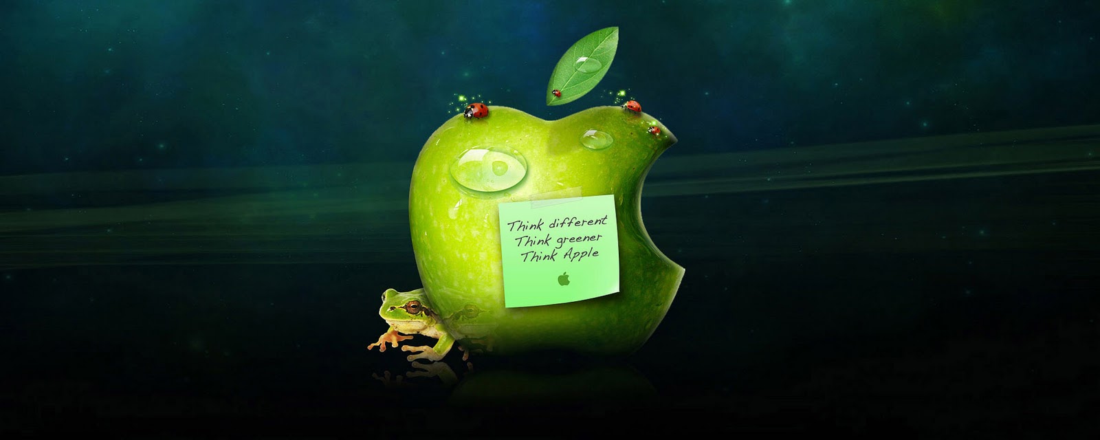 WallpaperfreekS HD Apple DualScreen Wallpapers 2560X1024