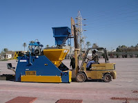 Concrete Block Making Machine Outdoor Concrete Block Making Machine Outdoor
