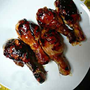 Morsels of Life - Caramelized Baked Chicken Legs - Delicious and easy Caramelized Chicken Legs the whole family will love.