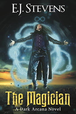 The Magician Dark Arcana fantasy by E.J. Stevens