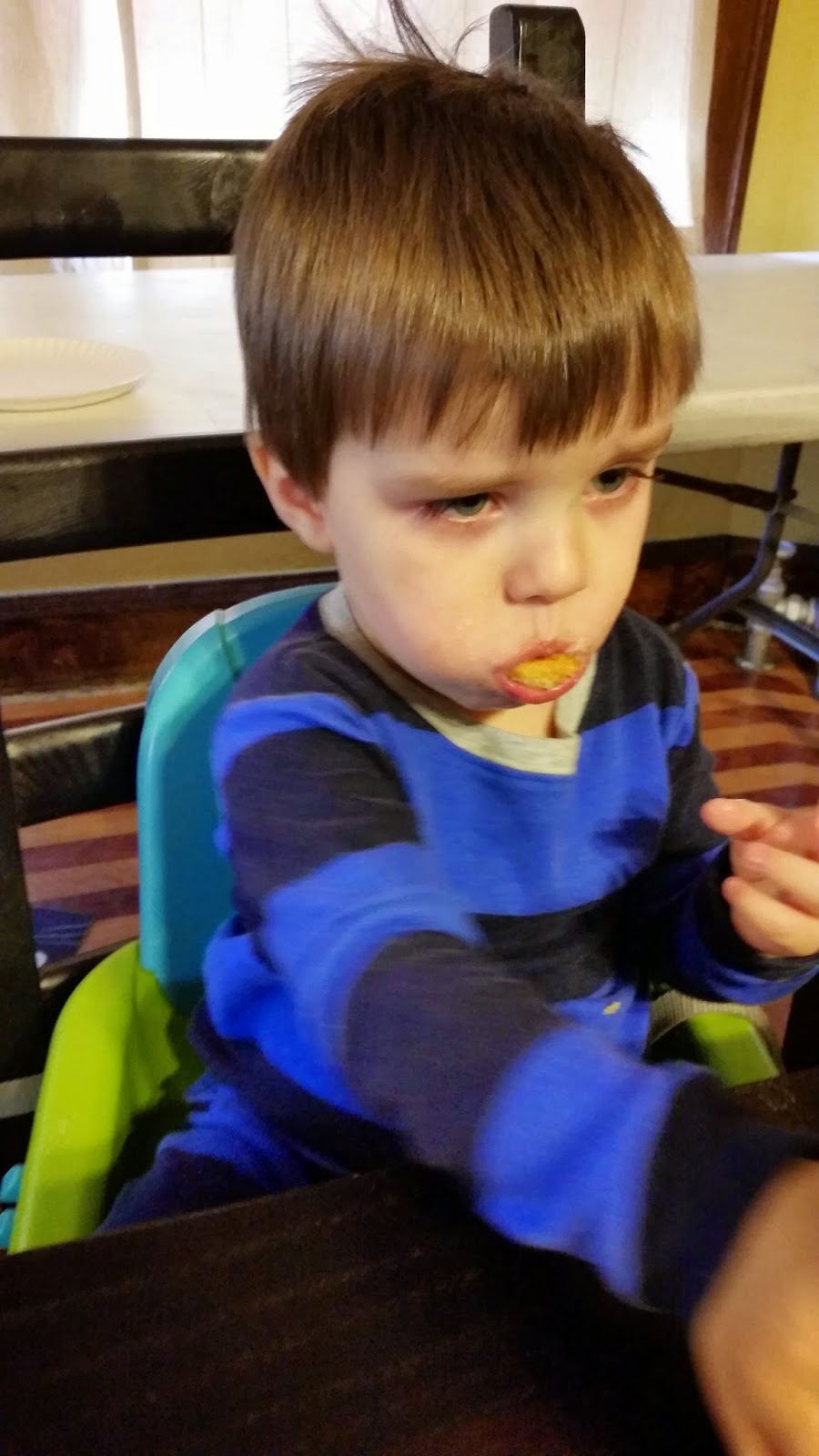 Blig, Blag, Blog. How to Eat a Cinnamon Roll