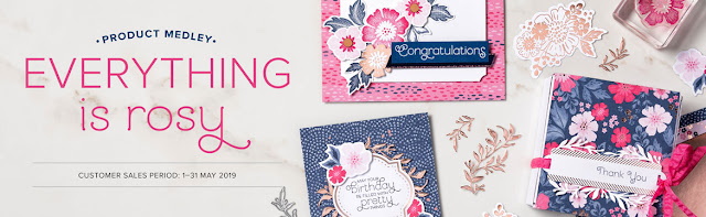 Everything is Rosy Stampin Up