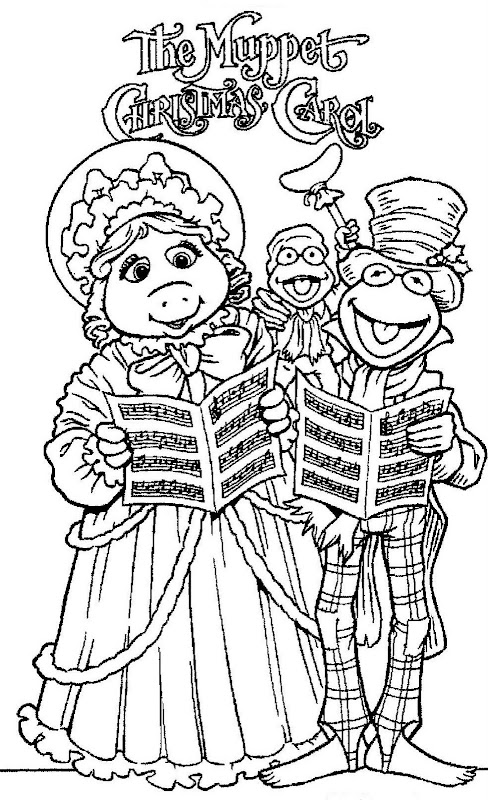 Barbie In A Christmas Carol Coloring Pages | Coloring ...