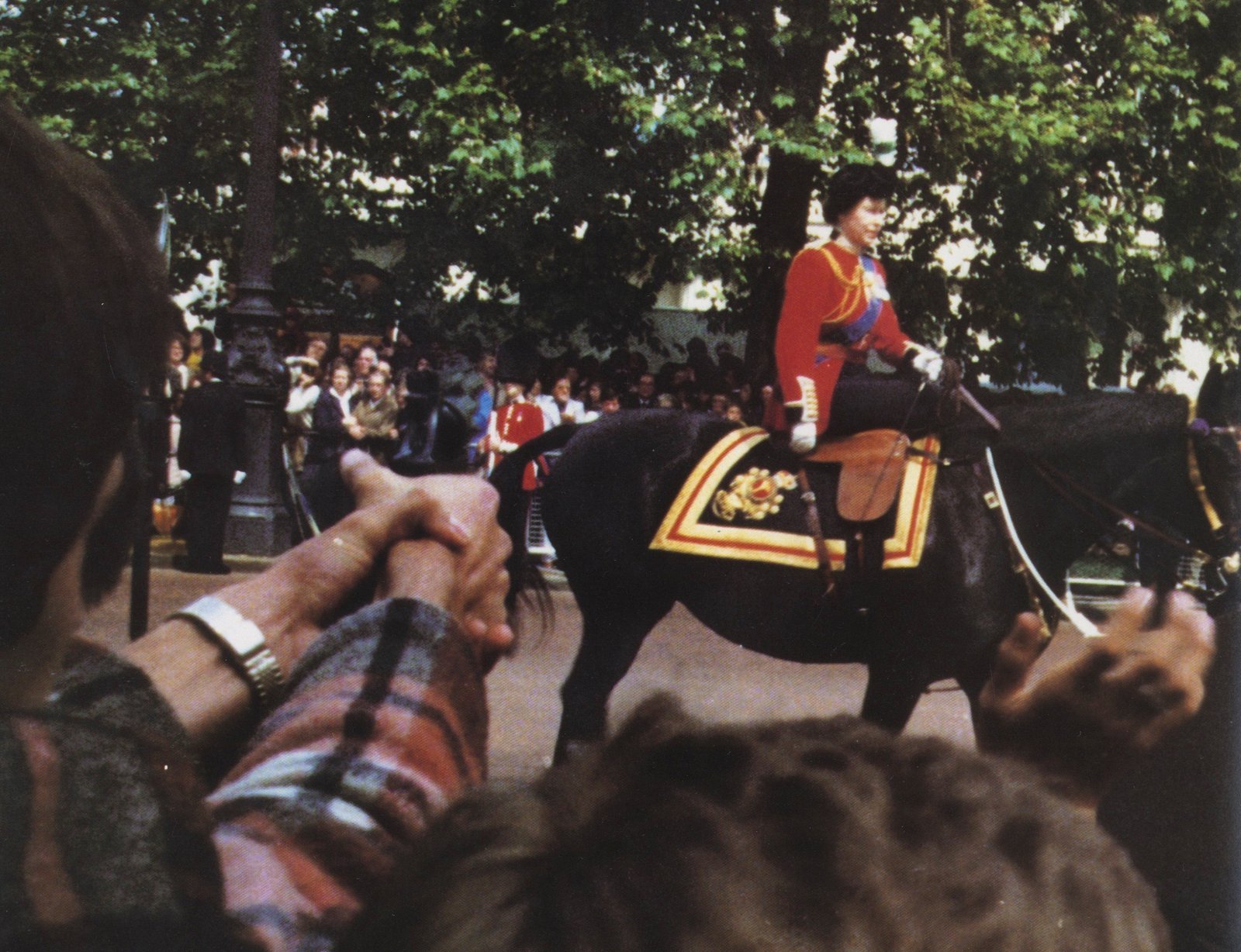 The Queen Shot At by a Teenager During Trooping the Colour, 1981