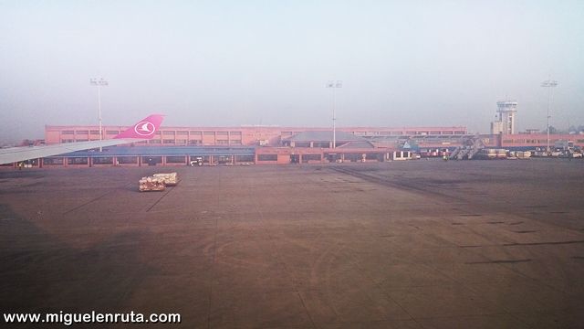 Aeropuerto-Tribhuvan-Katmandu
