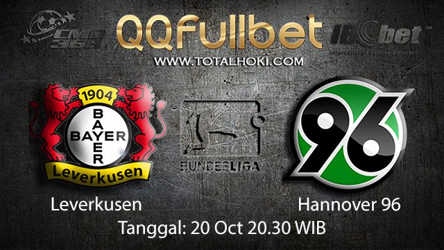 Prediksi Bola Jitu Leverkusen vs Hannover 20 Oktober 2018 ( German Bundesliga )