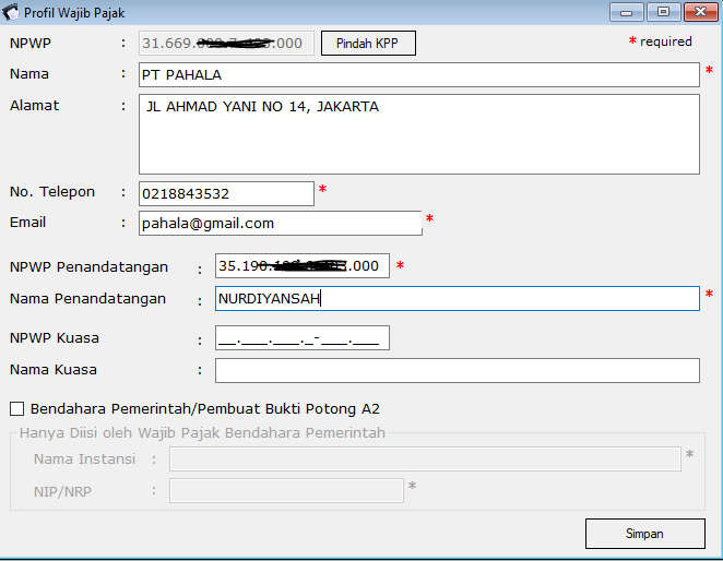 cara install dan menggunakan espt PPh Pasal 21 / 26 versi