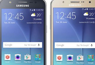mengembalikan Samsung Galaxy J3 ke setelan pabrik
