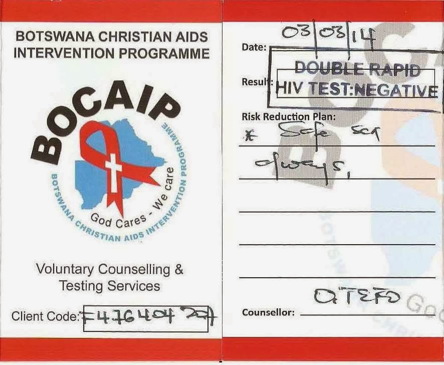 Dr. Phelan, I Presume? My Fourth HIV/AIDs Test