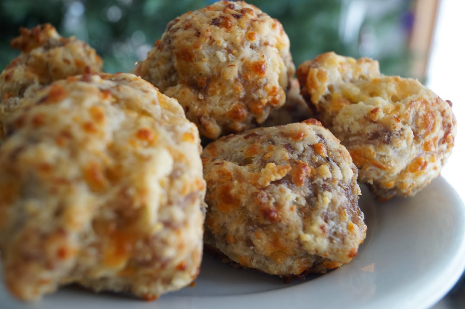 In the Kitchen with Jenny Sausage Cheese Balls