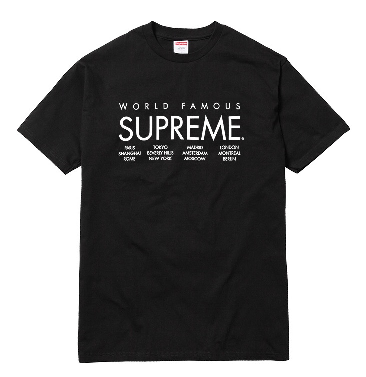 round about: Supreme DON GORGON graphic T-Shirt