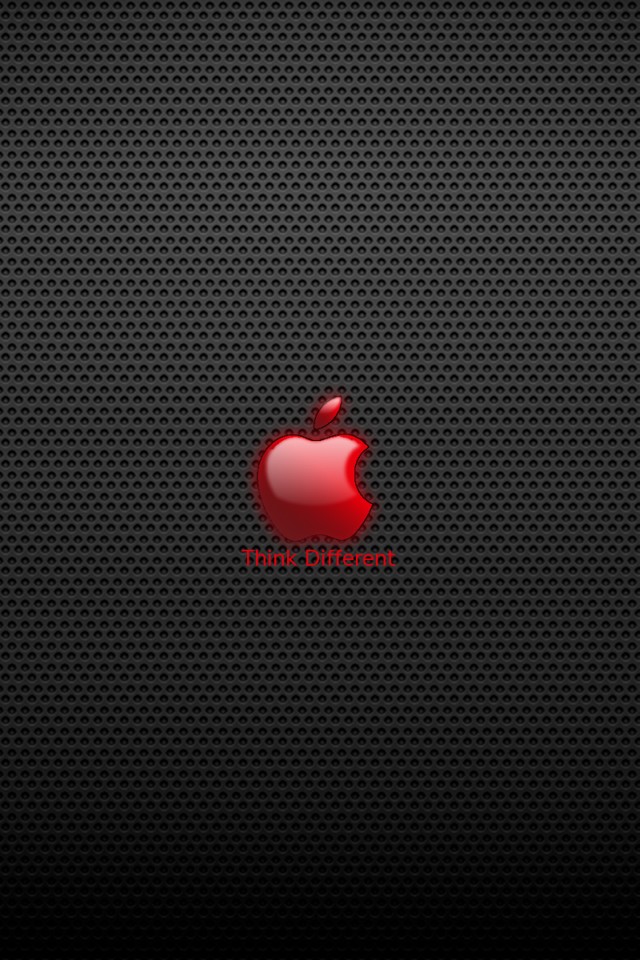 iPhone 4 Apple Logo Wallpaper 06