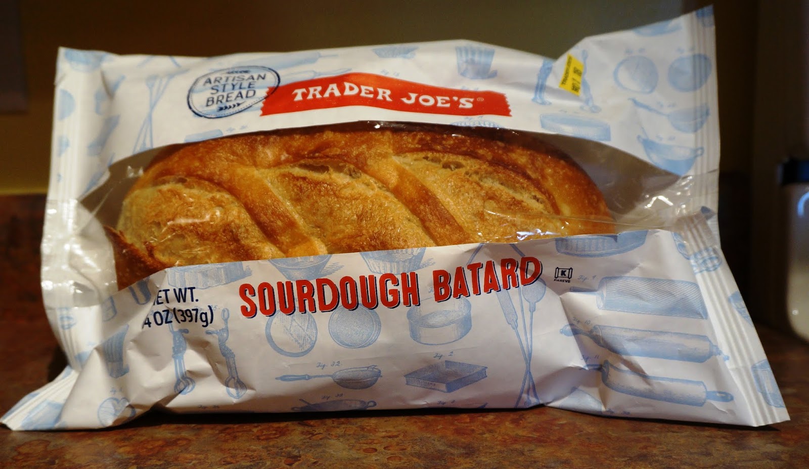 Exploring Trader Joe's Trader Joe's Sourdough Batard