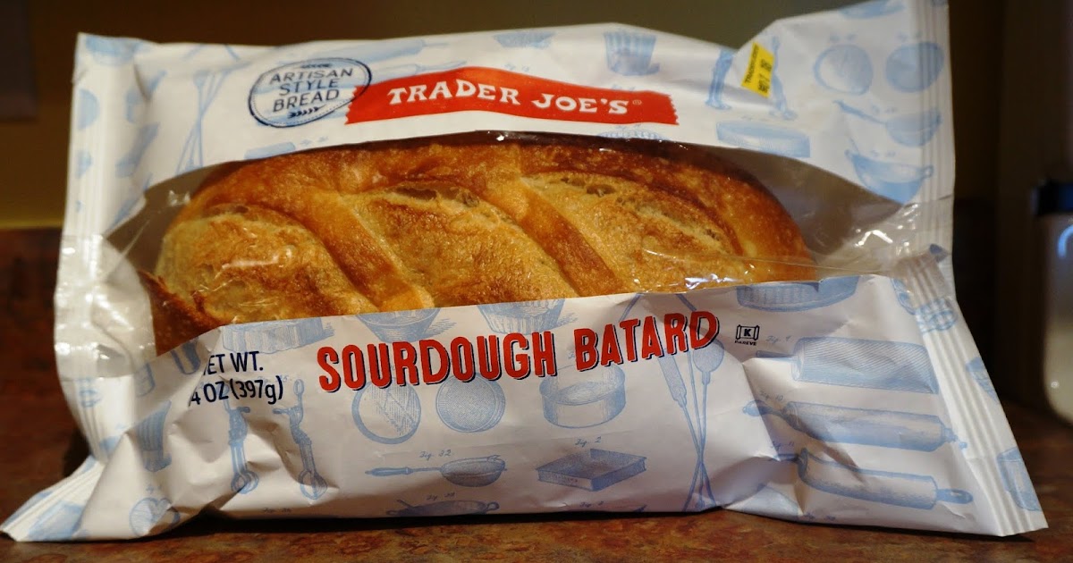 Exploring Trader Joe's Trader Joe's Sourdough Batard