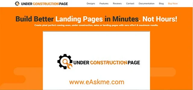 How to Create Coming Soon Pages in WordPress: eAskme