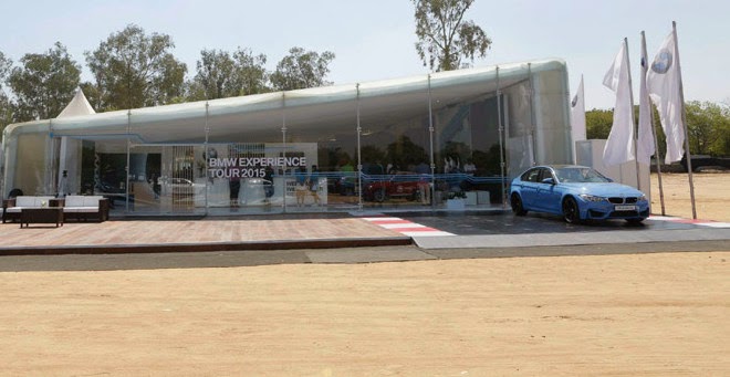 BMW Experience Tour 2015 Gurgaon