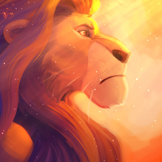 [96] Lion King Poster Hd By Affiche Gif